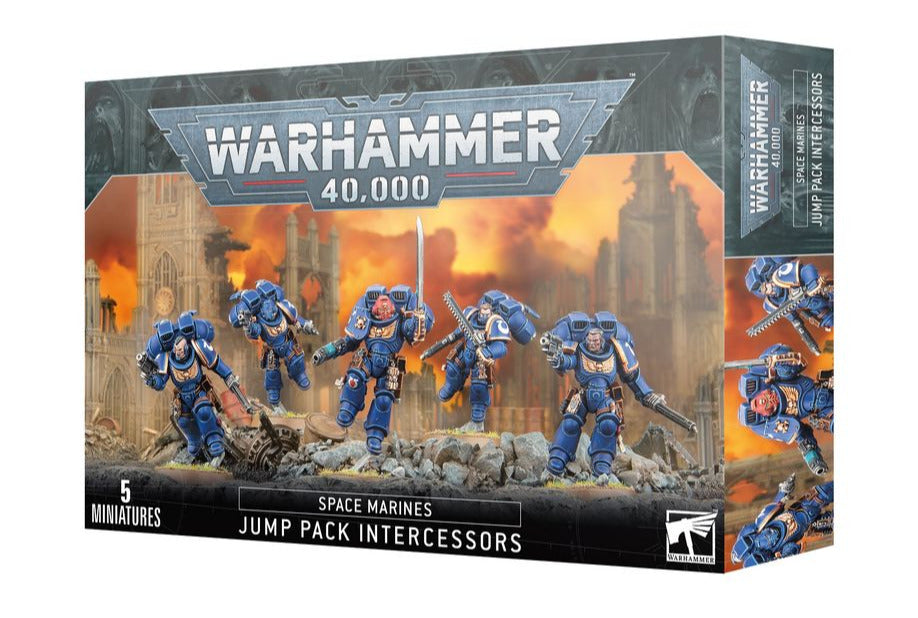 WARHAMMER 40K Space Marines: Jump Pack Intercessors