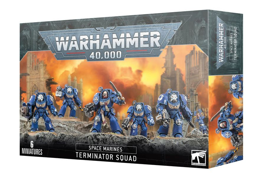 WARHAMMER 40K Space Marines Terminator Squad