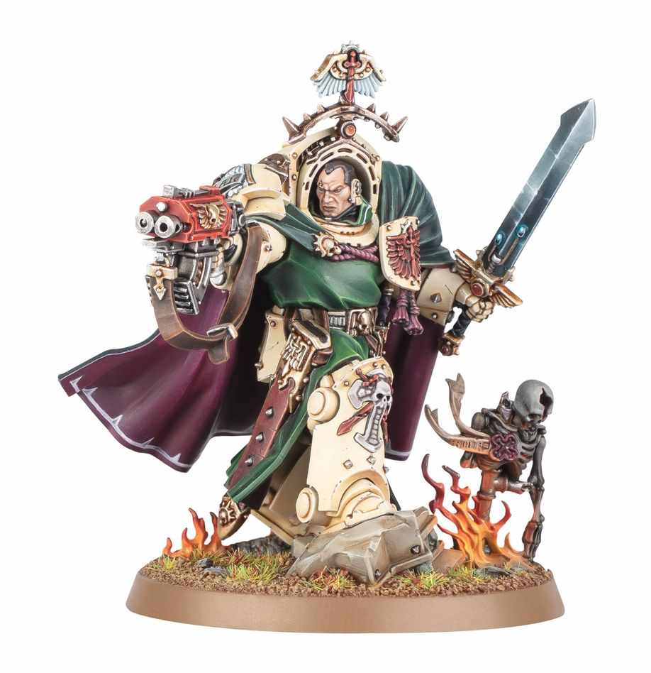 WARHAMMER 40K Dark Angels: Belial, Grand Master of The Deathwing
