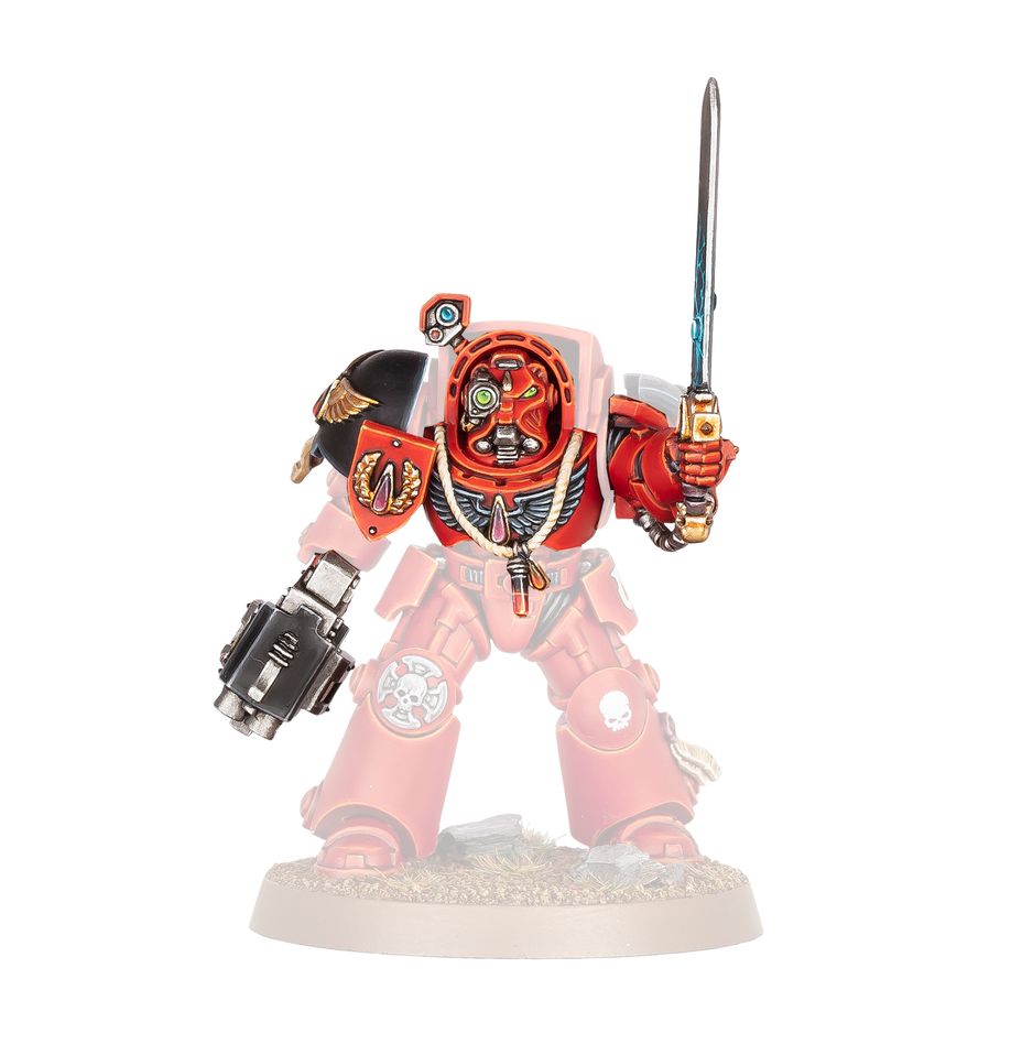 WARHAMMER 40K Blood Angels Upgrades and Transfers