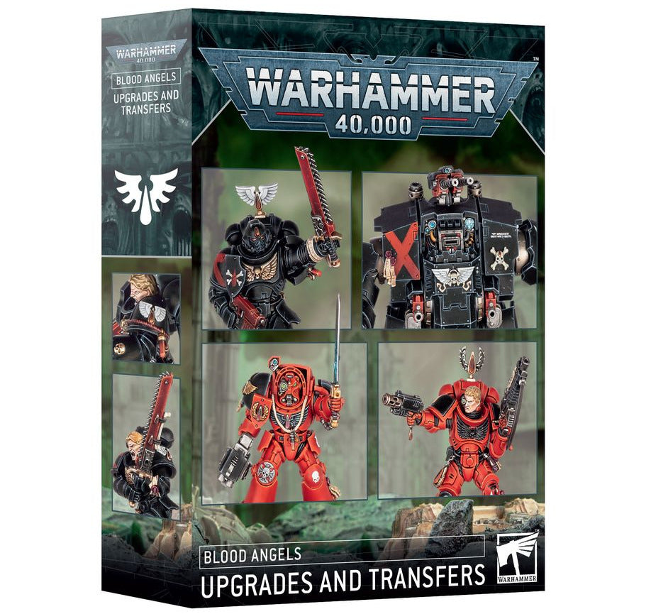 WARHAMMER 40K Blood Angels Upgrades and Transfers