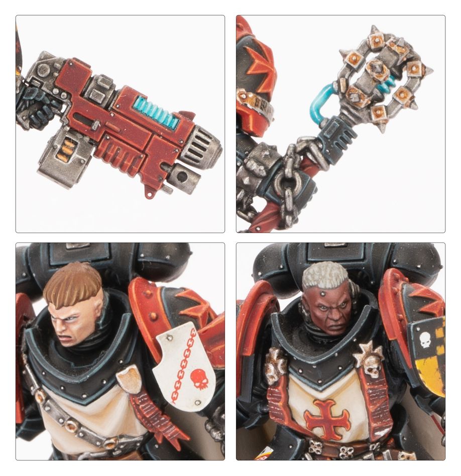 WARHAMMER 40K Combat Patrol: Black Templars