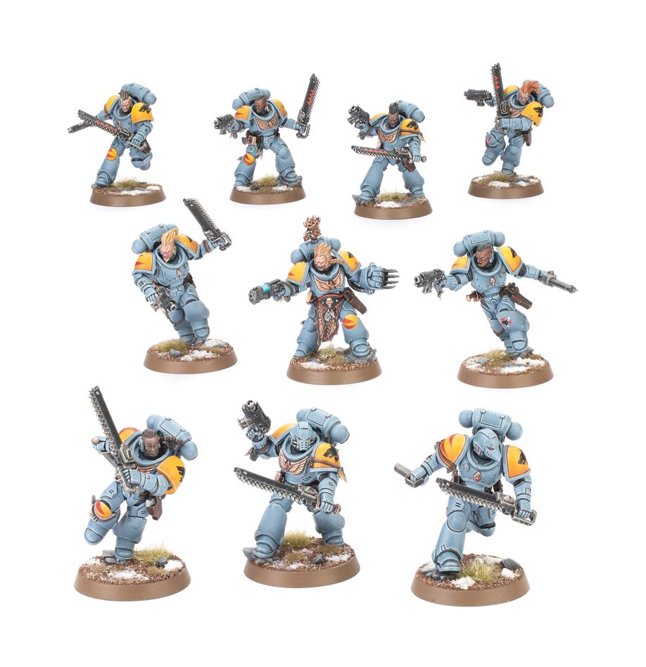 WARHAMMER 40K Combat Patrol: Space Wolves