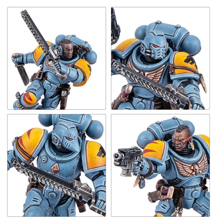 WARHAMMER 40K Space Wolves: Blood Claws
