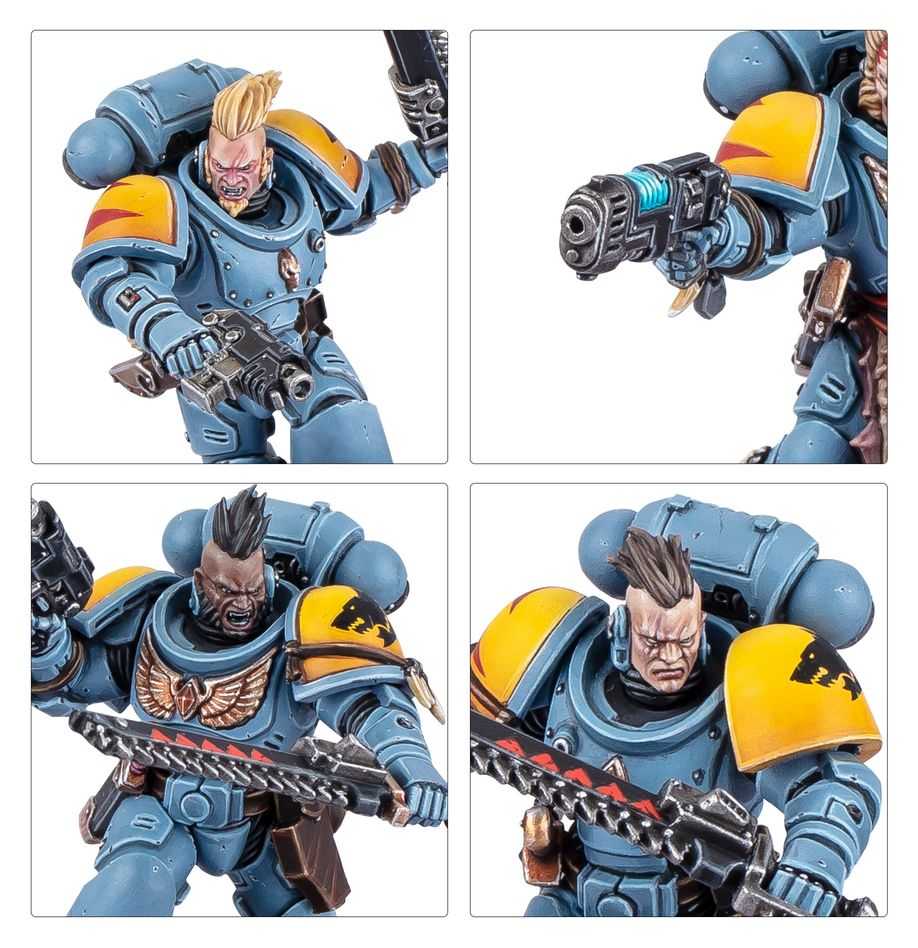 WARHAMMER 40K Space Wolves: Blood Claws
