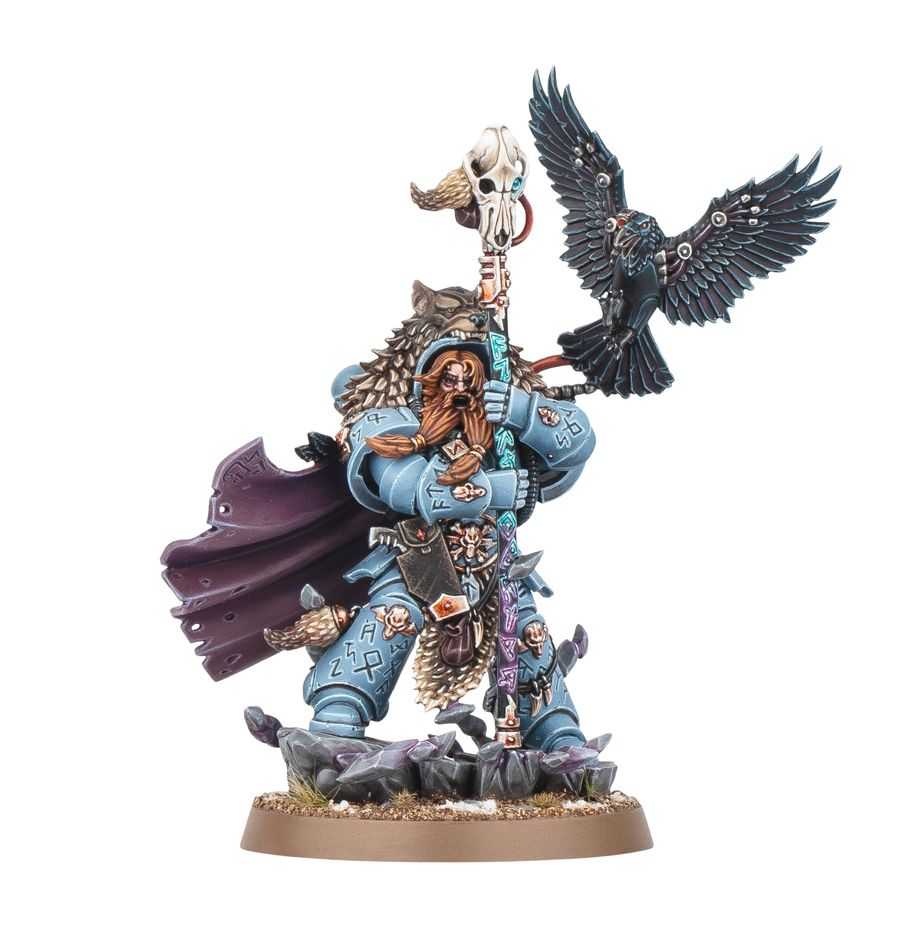 WARHAMMER 40K Space Wolves: Njal Stormcaller