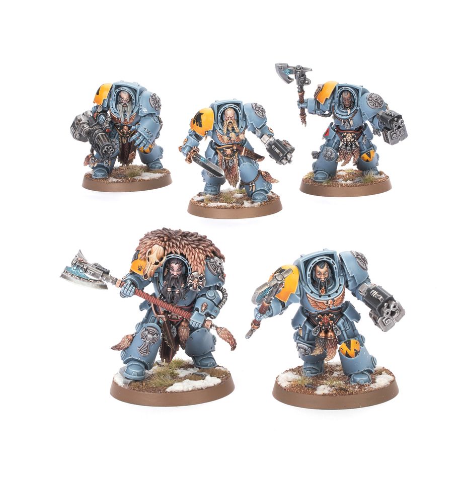 WARHAMMER 40K Combat Patrol: Space Wolves