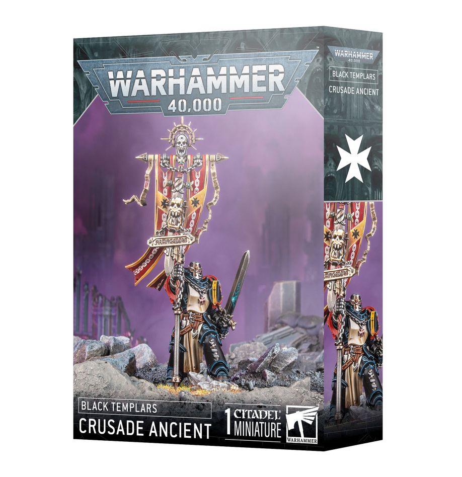 WARHAMMER 40K Black Templars: Crusade Ancient