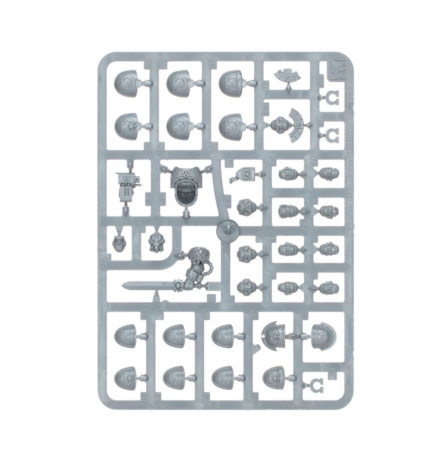 WARHAMMER 40K Ultramarines Upgrades and Transfers