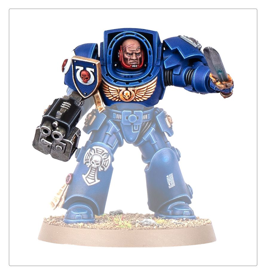 WARHAMMER 40K Ultramarines Upgrades and Transfers