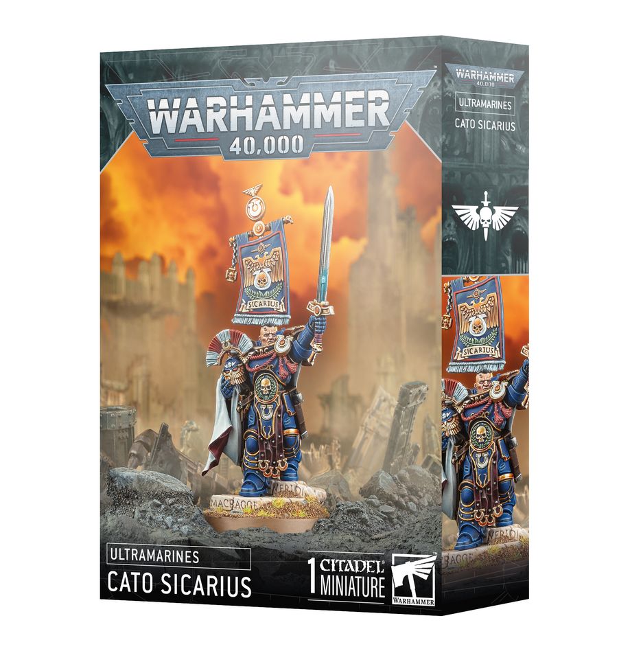 WARHAMMER 40K Cato Sicarius