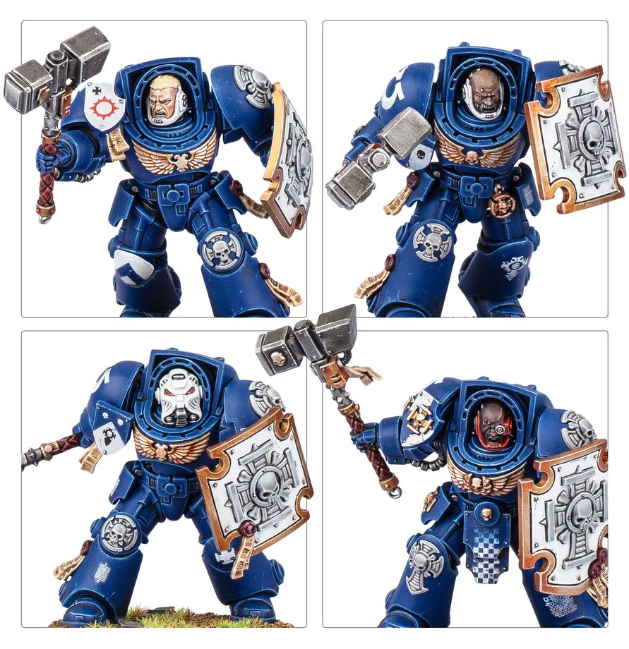 WARHAMMER 40K Terminator Assault Squad