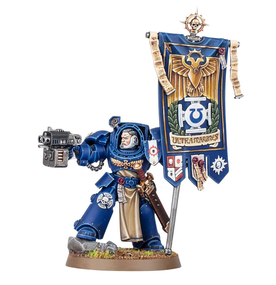 WARHAMMER 40K Ancient in Terminator Armour