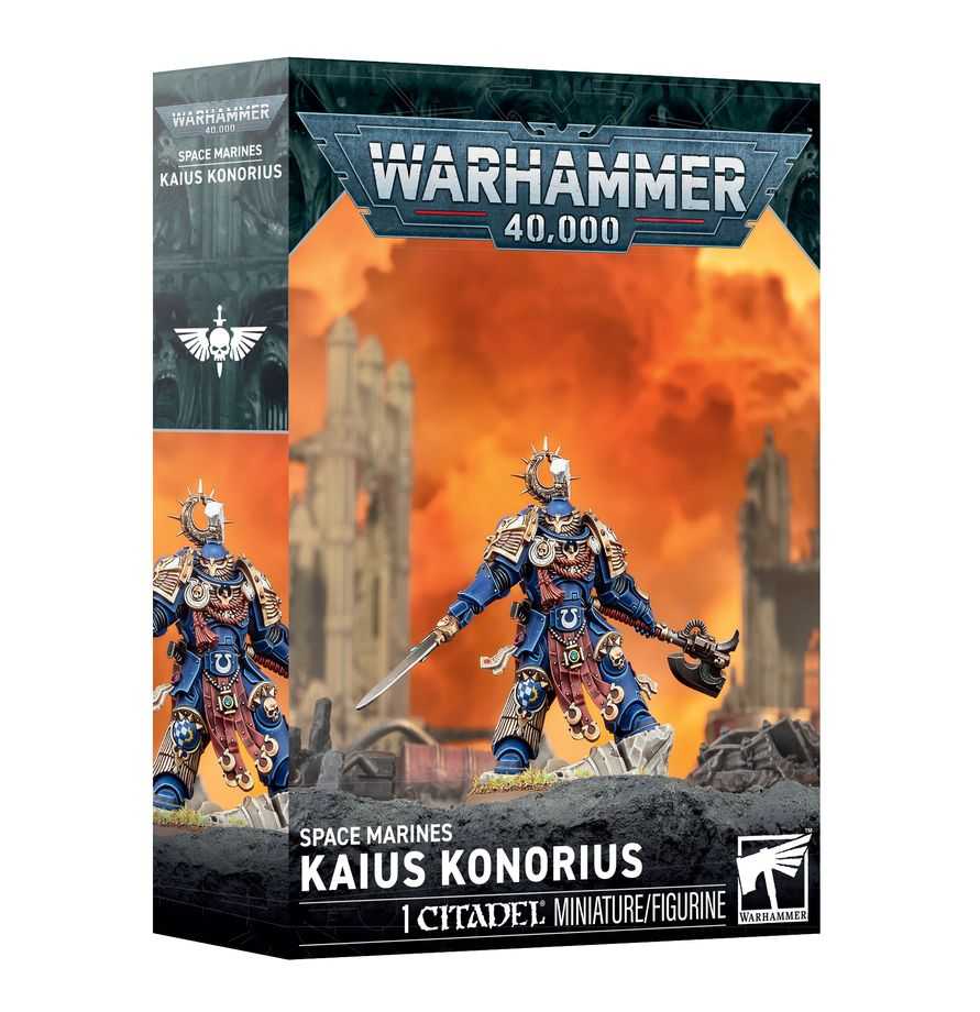 WARHAMMER 40K Kaius Konorius