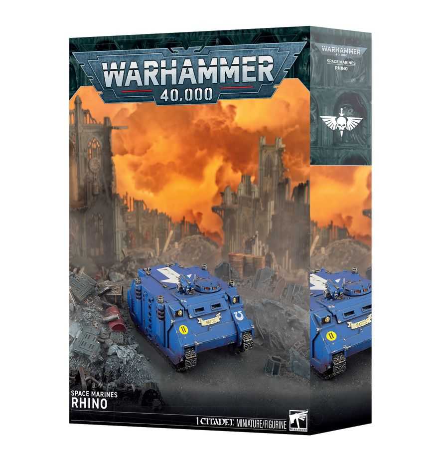 WARHAMMER 40K SPACE MARINES: RHINO