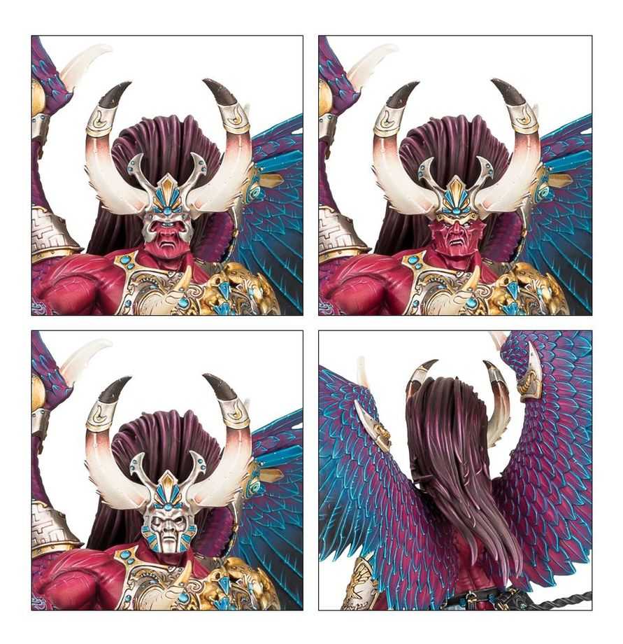 WARHAMMER 40K Thousand Sons: Magnus the Red, Daemon Primarch of Tzeentch