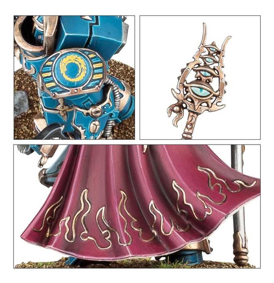 WARHAMMER 40K Thousand Sons: Scarab Occult Terminators