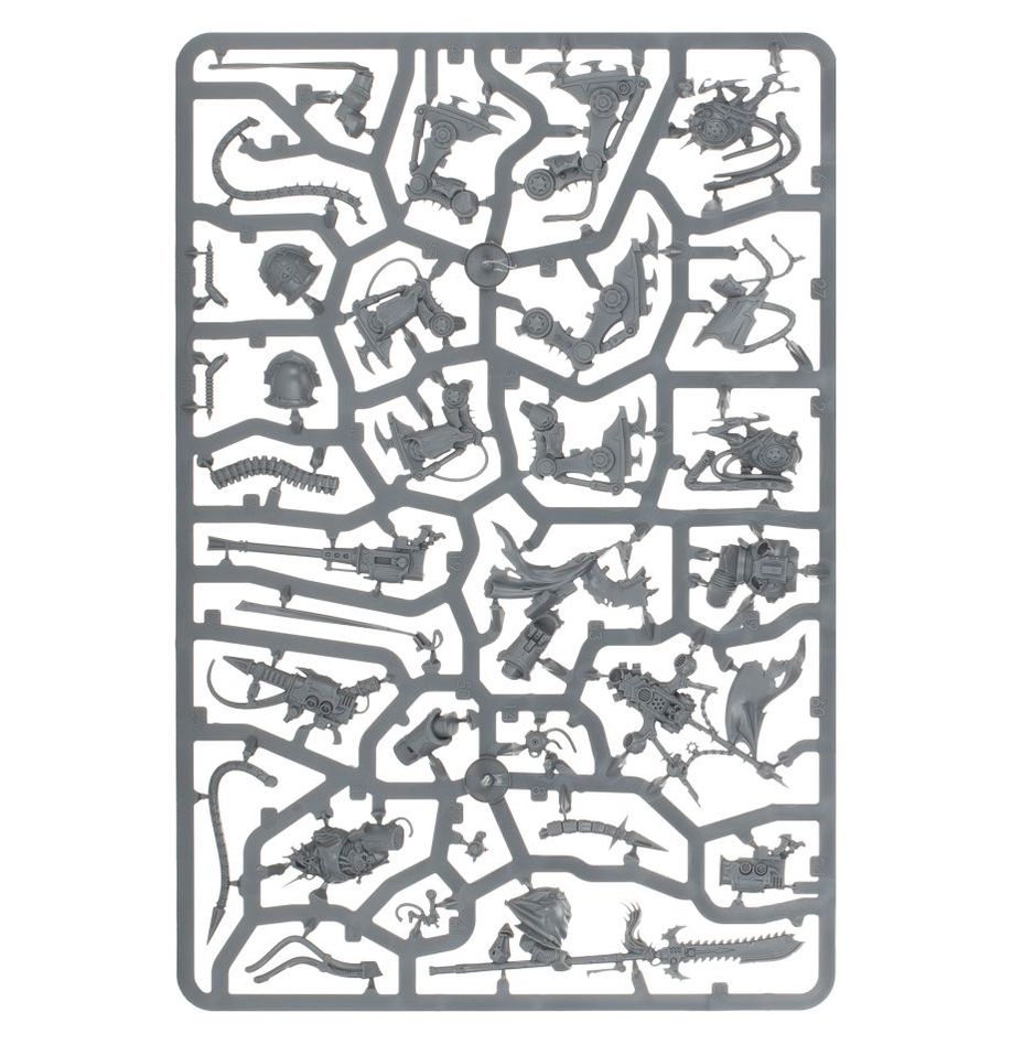 WARHAMMER 40K Chaos Space Marines: Lord Discordant on Helstalker