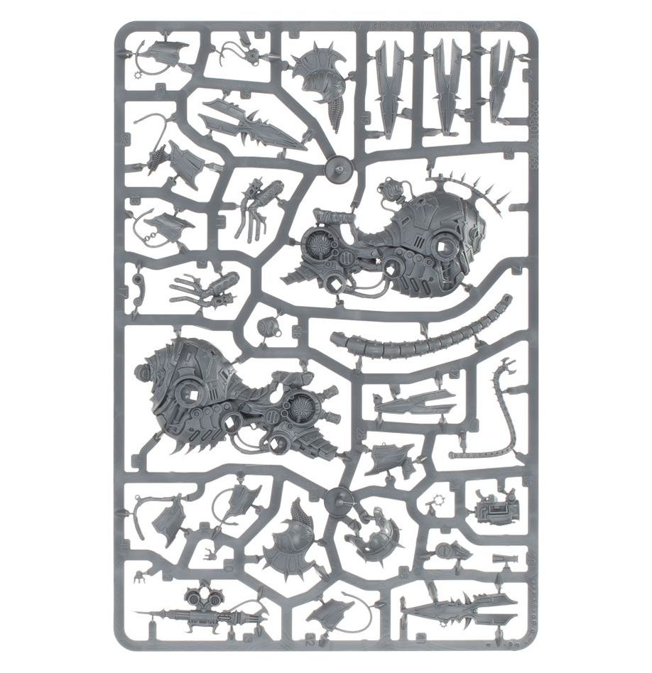 WARHAMMER 40K Chaos Space Marines: Lord Discordant on Helstalker