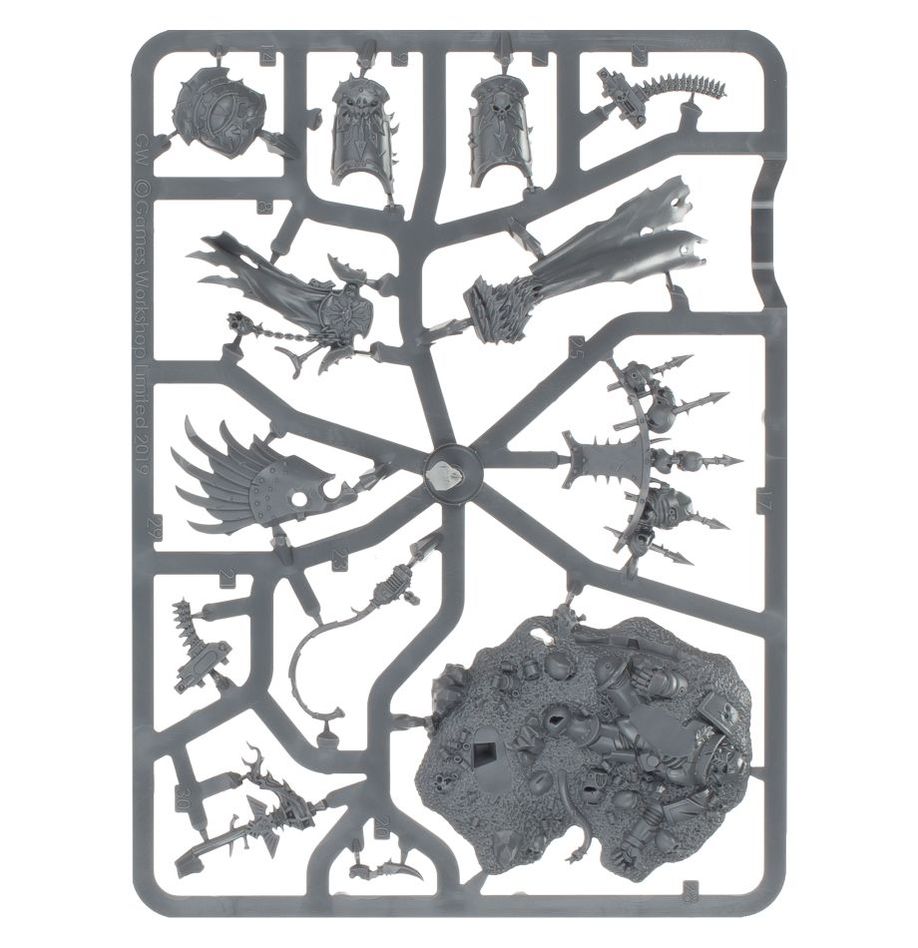 WARHAMMER 40K Chaos Space Marines: Abaddon the Despoiler