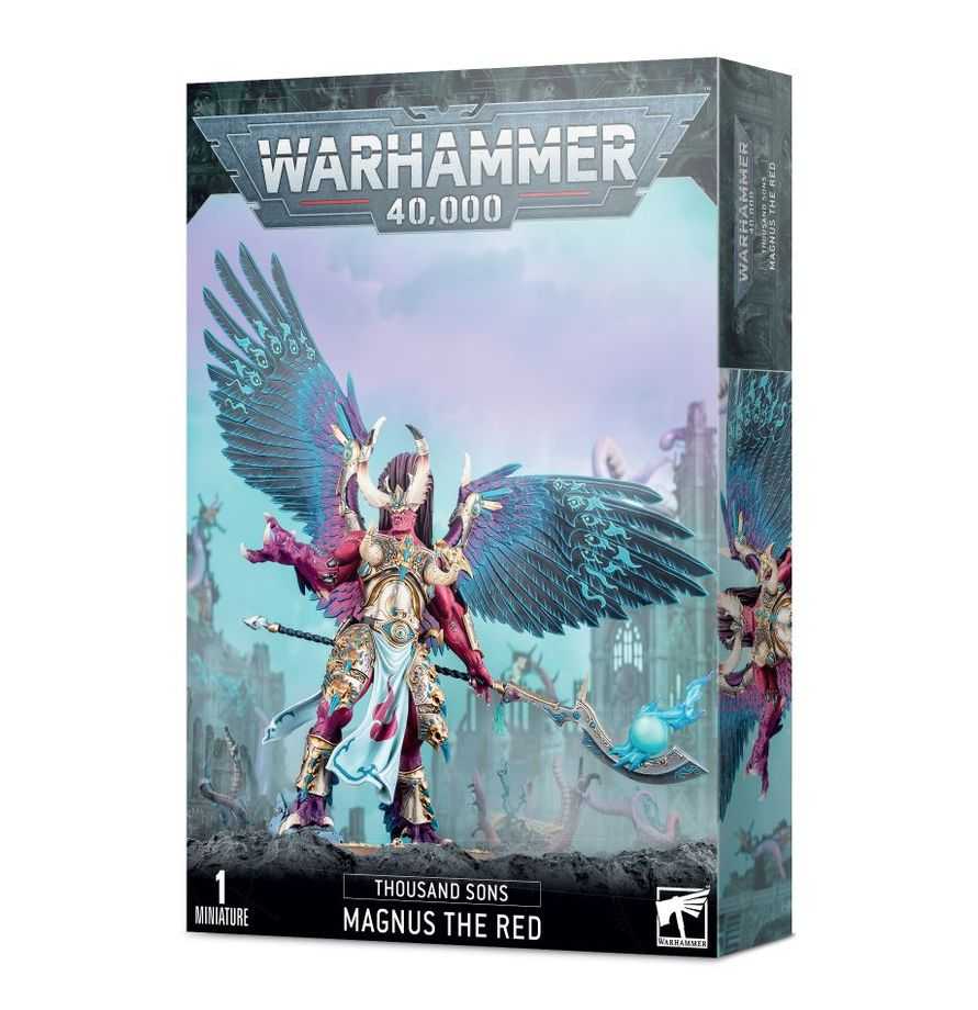 WARHAMMER 40K Thousand Sons: Magnus the Red, Daemon Primarch of Tzeentch