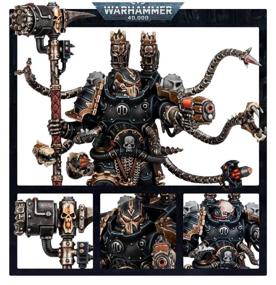 WARHAMMER 40K Chaos Space Marines: Warpsmith