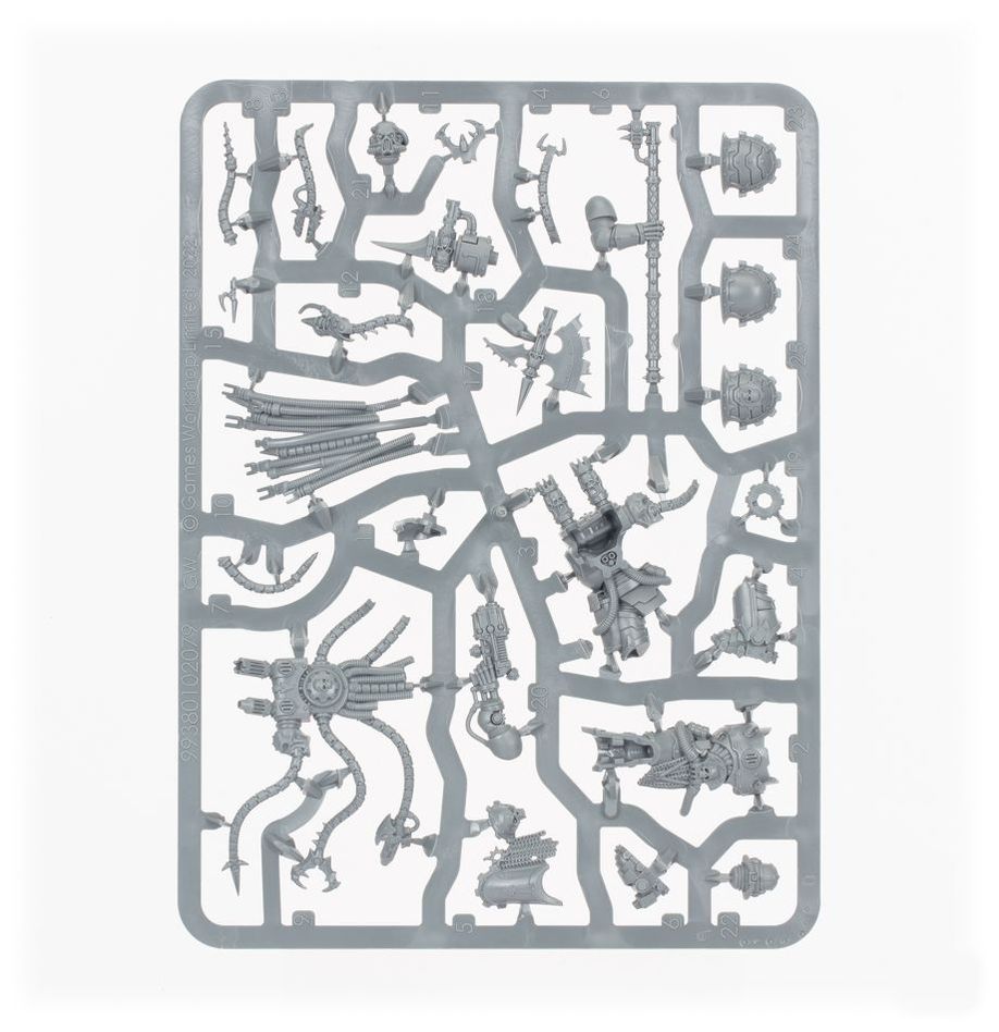 WARHAMMER 40K Chaos Space Marines: Warpsmith