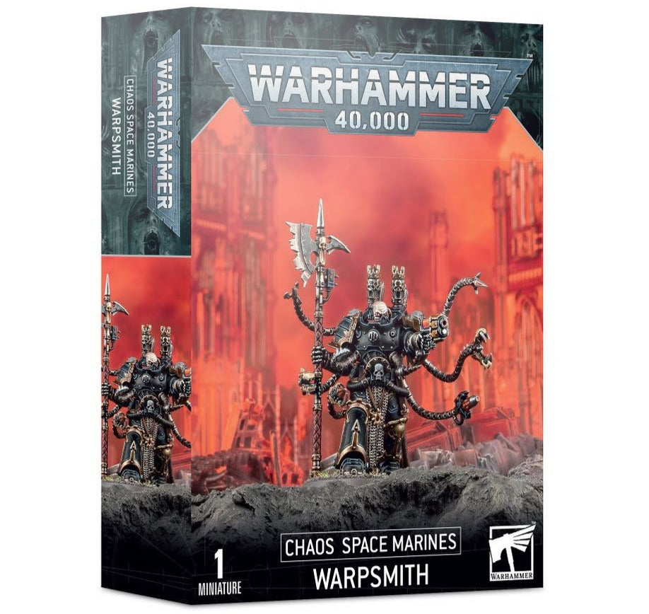 WARHAMMER 40K Chaos Space Marines: Warpsmith