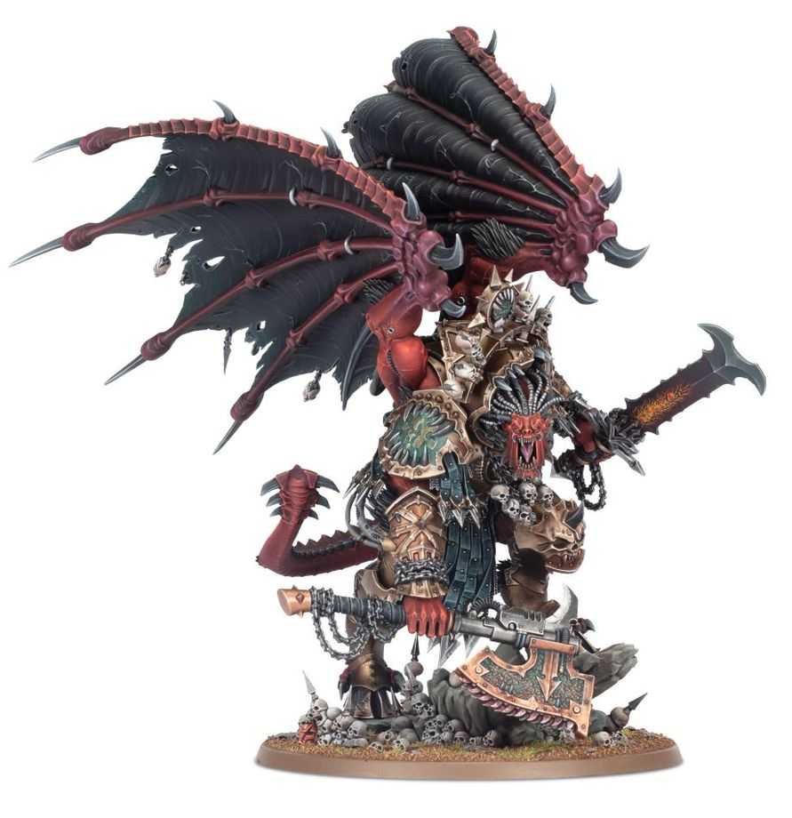 WARHAMMER 40K World Eaters: Angron – Daemon Primarch of Khorne