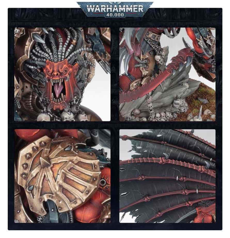 WARHAMMER 40K World Eaters: Angron – Daemon Primarch of Khorne