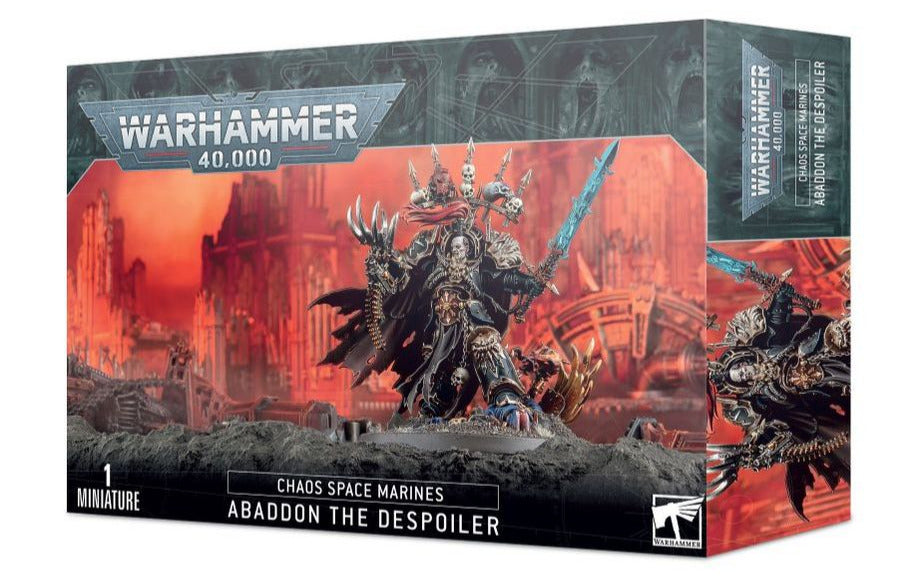 WARHAMMER 40K Chaos Space Marines: Abaddon the Despoiler