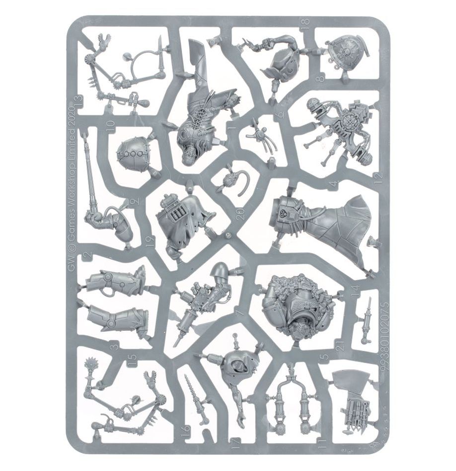 WARHAMMER 40K Chaos Space Marines: Fabius Bile