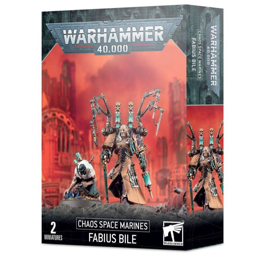 WARHAMMER 40K Chaos Space Marines: Fabius Bile