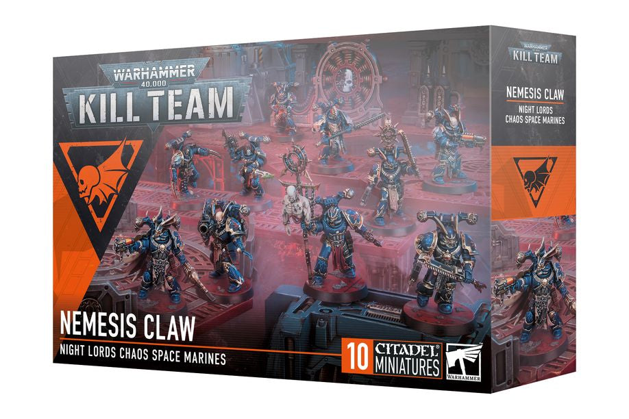 WARHAMMER 40K Kill Team: Nemesis Claw