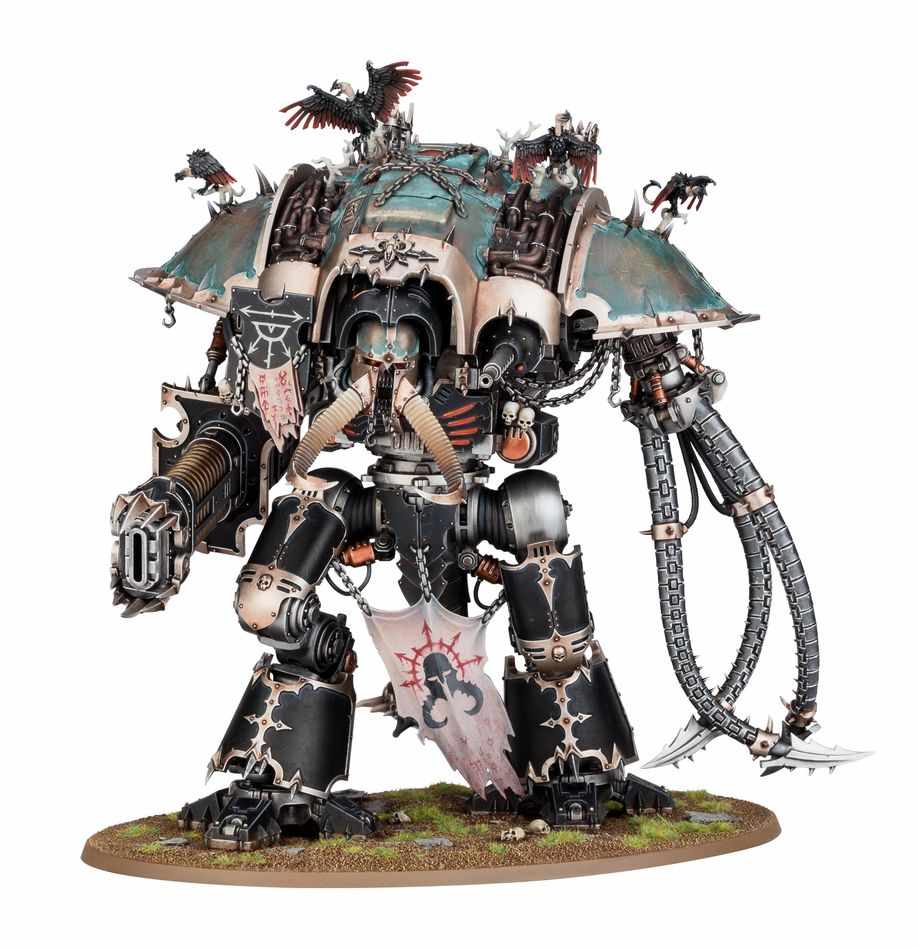 WARHAMMER 40K Chaos Knights: Knight Ruinator