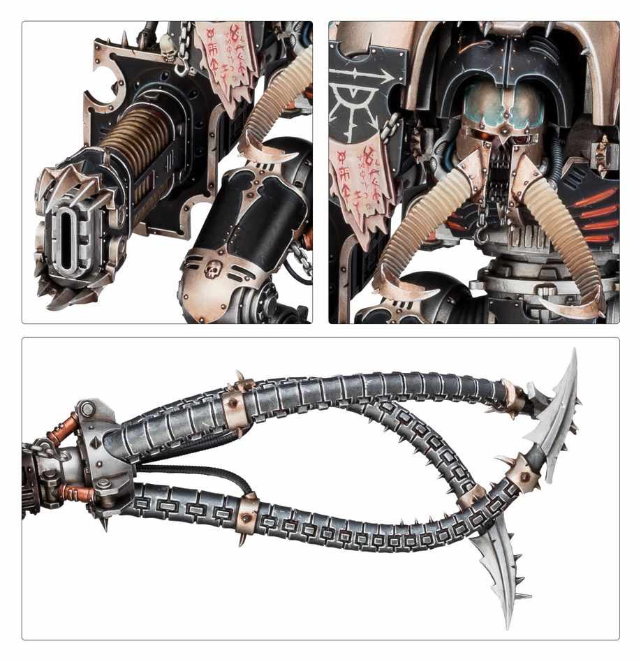 WARHAMMER 40K Chaos Knights: Knight Ruinator