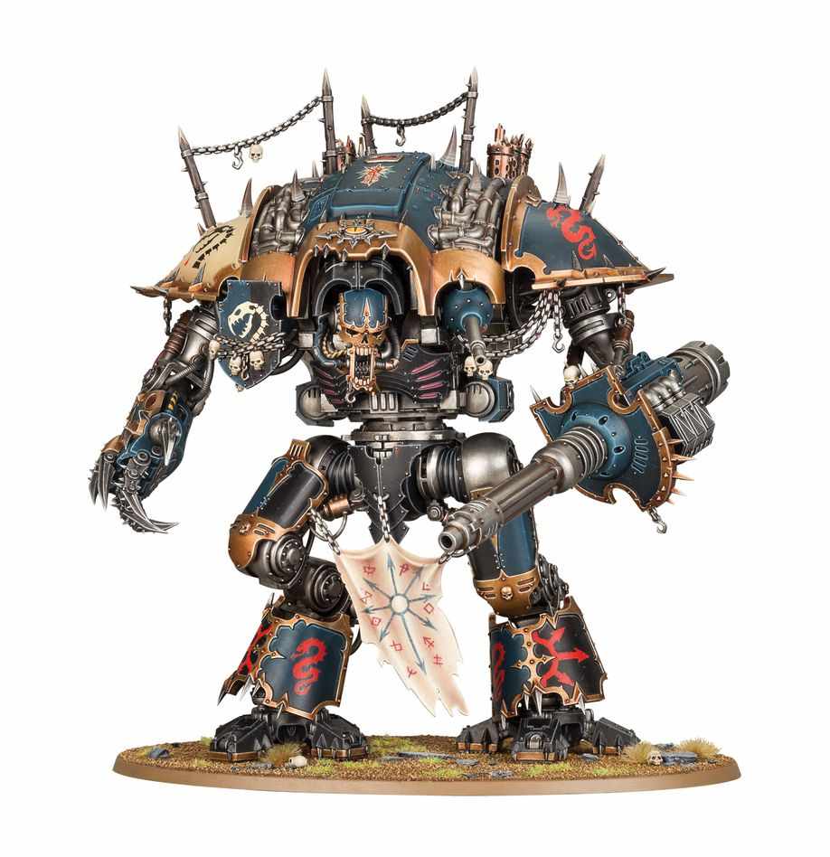 WARHAMMER 40K Chaos Knights: Knight Ruinator