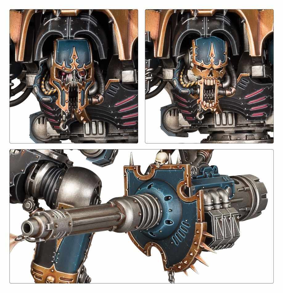 WARHAMMER 40K Chaos Knights: Knight Ruinator