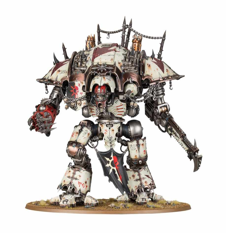 WARHAMMER 40K Chaos Knights: Knight Ruinator