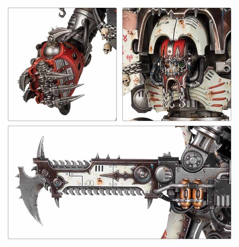 WARHAMMER 40K Chaos Knights: Knight Ruinator