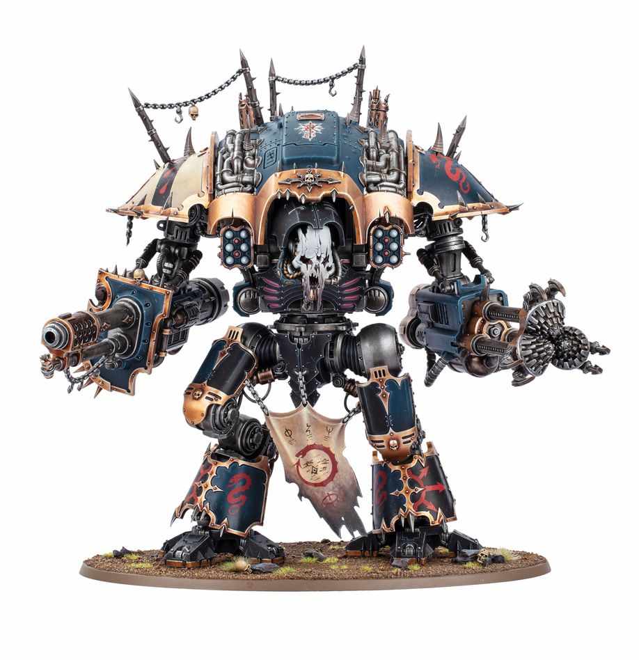 WARHAMMER 40K Chaos Knights: Knight Ruinator