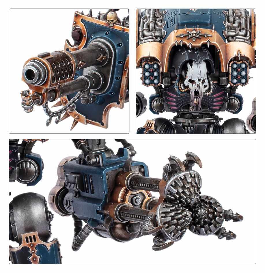 WARHAMMER 40K Chaos Knights: Knight Ruinator