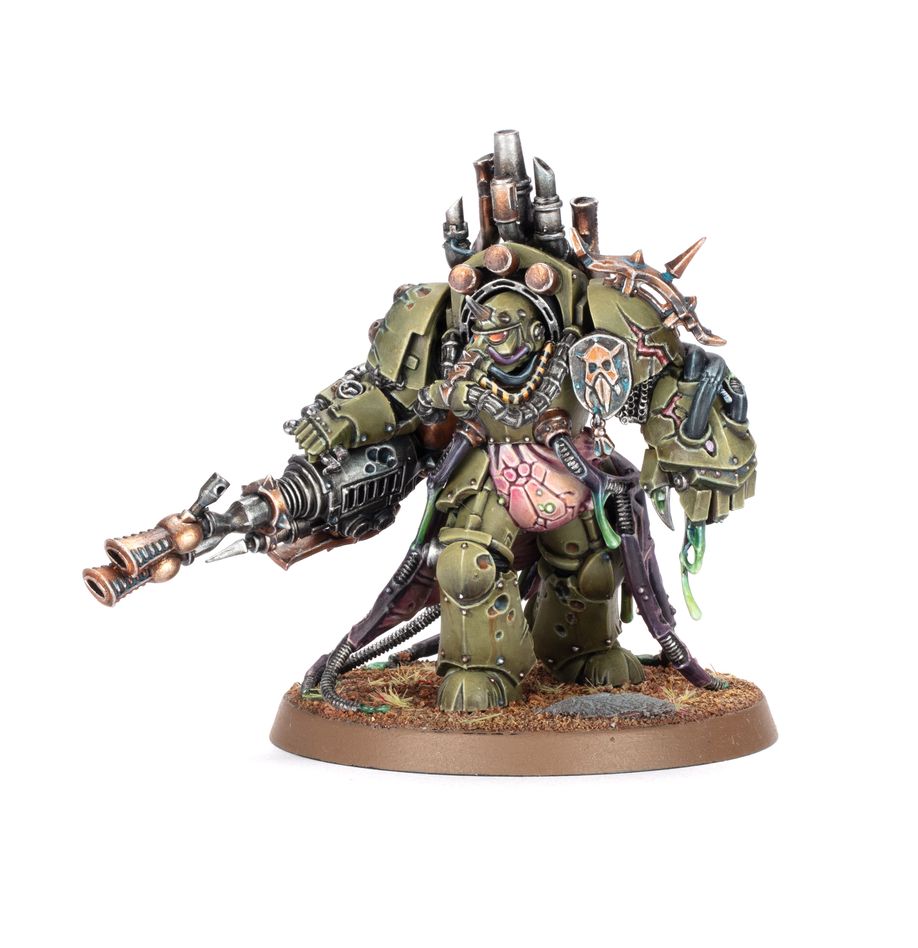 WARHAMMER 40K Combat Patrol: DEATH GUARD