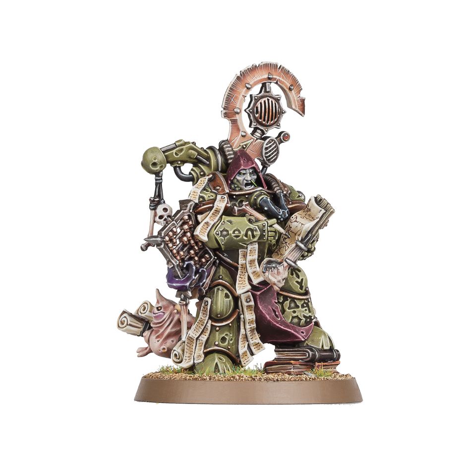 WARHAMMER 40K Combat Patrol: DEATH GUARD