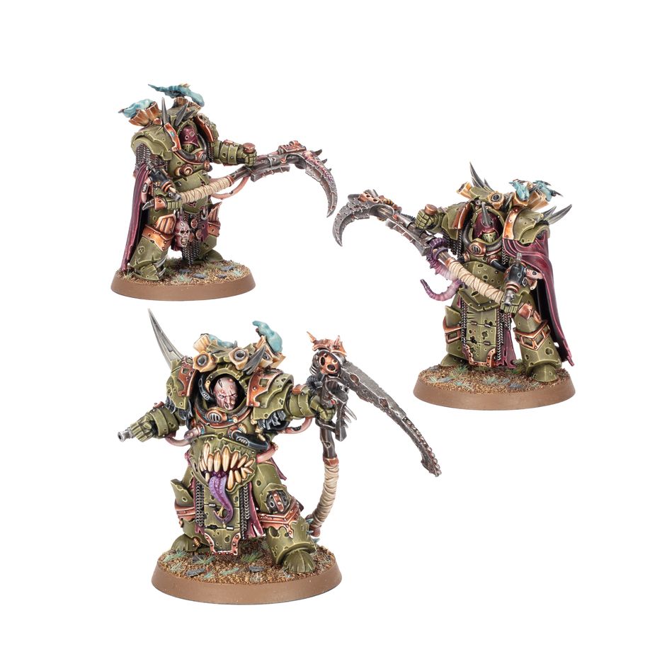 WARHAMMER 40K Combat Patrol: DEATH GUARD