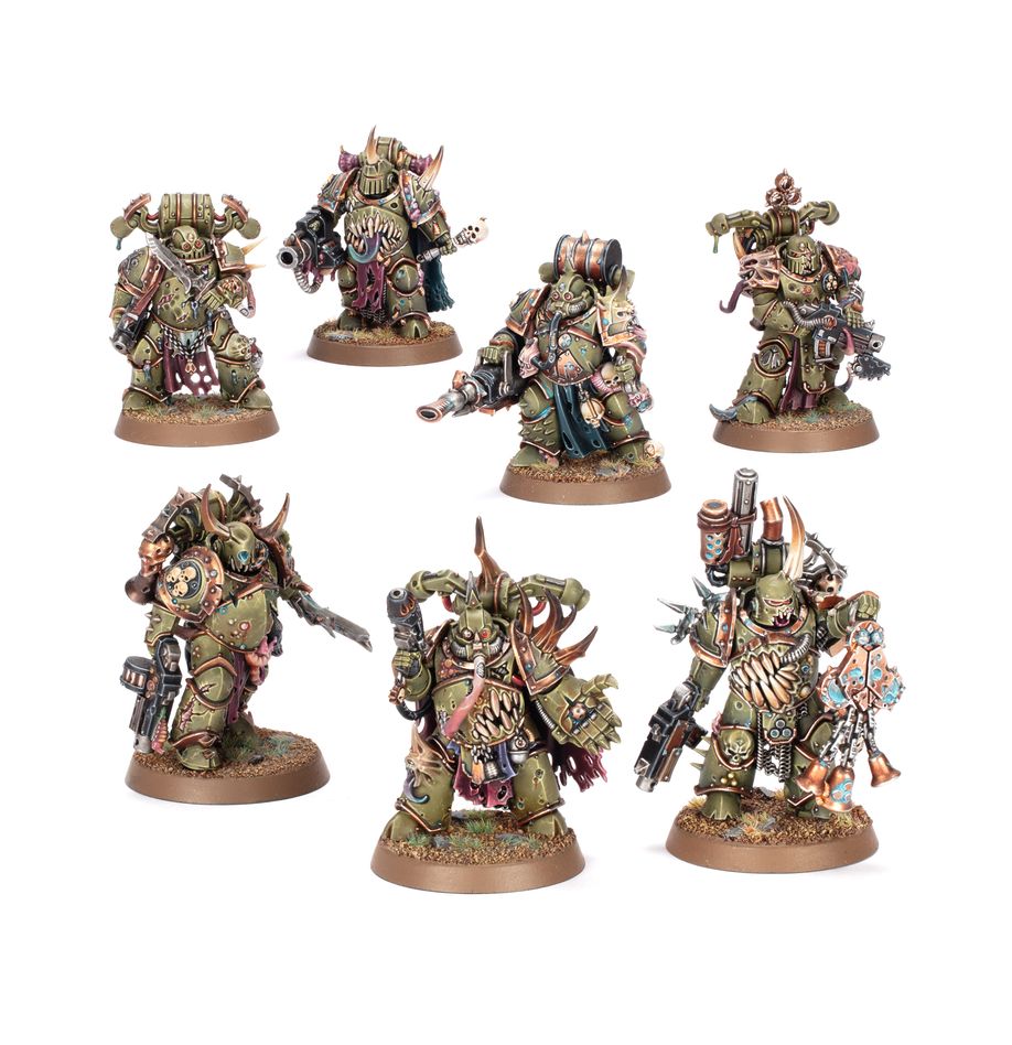 WARHAMMER 40K Combat Patrol: DEATH GUARD
