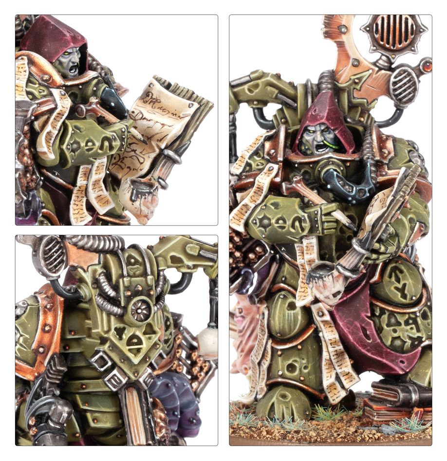WARHAMMER 40K Combat Patrol: DEATH GUARD
