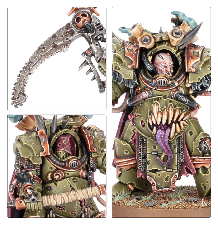 WARHAMMER 40K Combat Patrol: DEATH GUARD