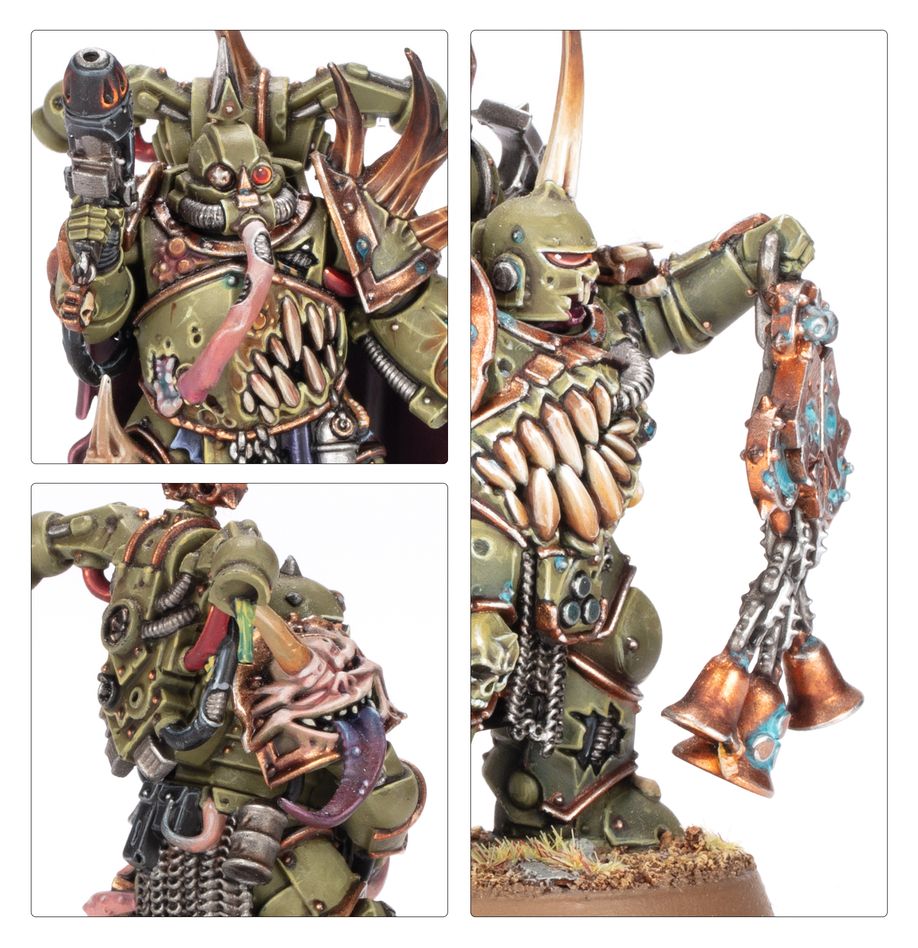 WARHAMMER 40K Combat Patrol: DEATH GUARD
