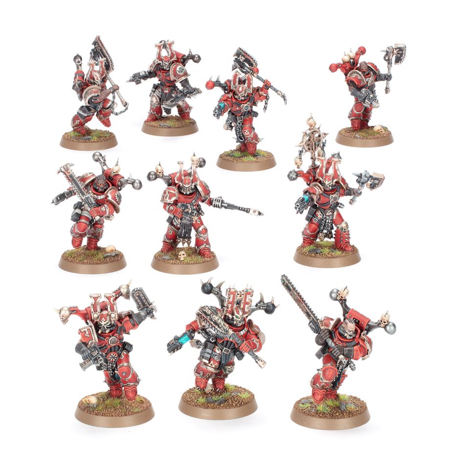 WARHAMMER 40K Combat Patrol: WORLD EATERS